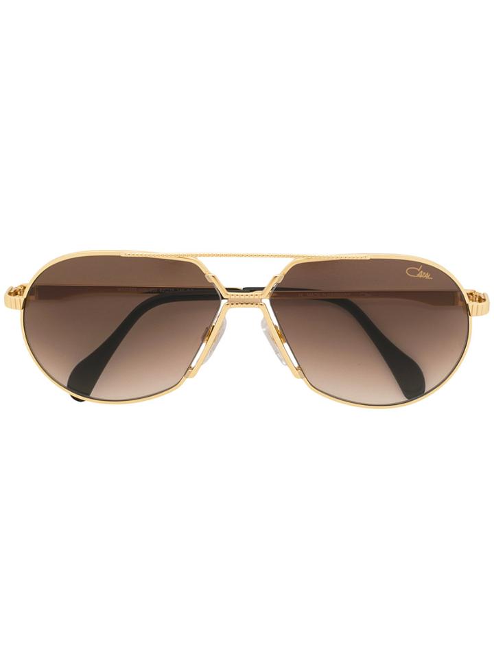 Cazal Aviator Sunglasses - Metallic