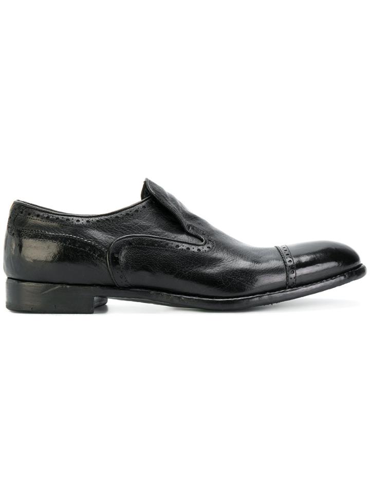 Alberto Fasciani Elias Shoes - Black