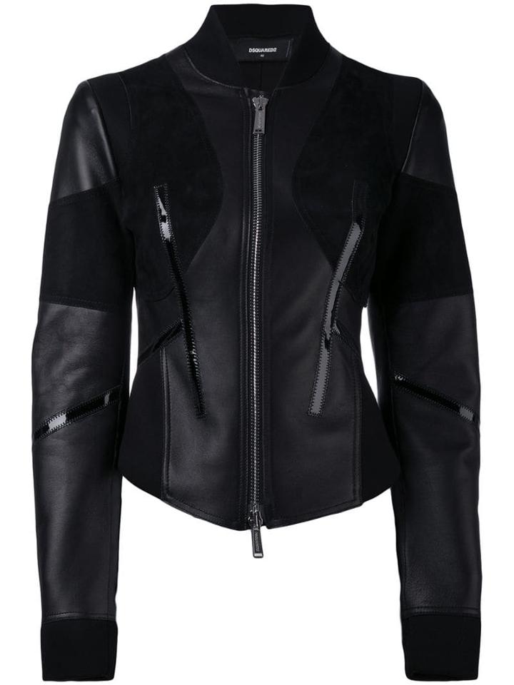 Dsquared2 Fitted Moto Jacket - 900