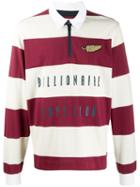 Billionaire Boys Club Striped Rugby Shirt - Red
