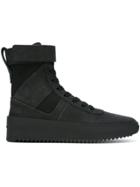 Fear Of God Lace-up Hi Top Sneakers - Blue