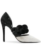 Marco De Vincenzo Braided Strap Pumps - Black