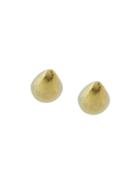Wouters & Hendrix Gold 18kt Yellow Gold Claw Stud Earrings - Metallic