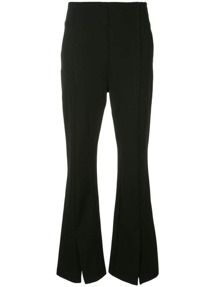 Toga Pulla Double Jersey Trousers - Black