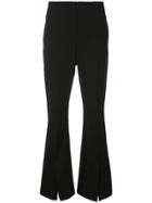 Toga Pulla Double Jersey Trousers - Black
