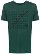 Track & Field Printed T-shirt - Green