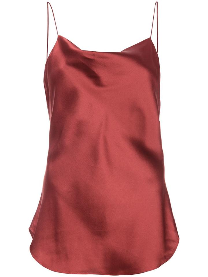 Cinq A Sept Cami Top - Red