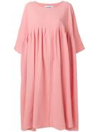 Lf Markey Flared Midi Dress - Pink & Purple