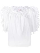 See By Chloé Ruffled Blouse - White