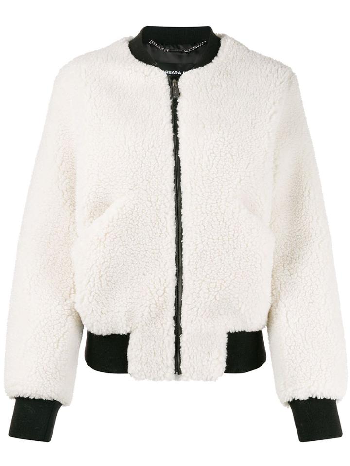 Barbara Bui Bomber Jacket - White