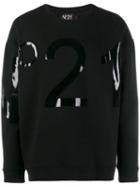 Nº21 Logo Printed Sweatshirt - Black