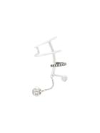 Maria Black 14kt Gold Ines Earcuff And Diamond Stud - Metallic
