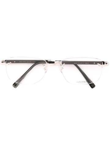 Gold And Wood 'r3716' Glasses