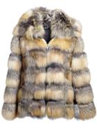 Liska 'kathi' Fox Fur Jacket