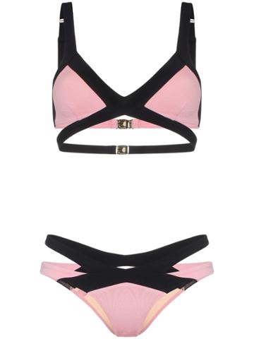 Agent Provocateur Mazzy Bikini - Pink