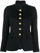 Incentive! Cashmere Utility Jacket - Blue