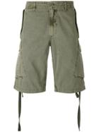 Maharishi Cargo Shorts, Men's, Size: Small, Green, Organic Cotton
