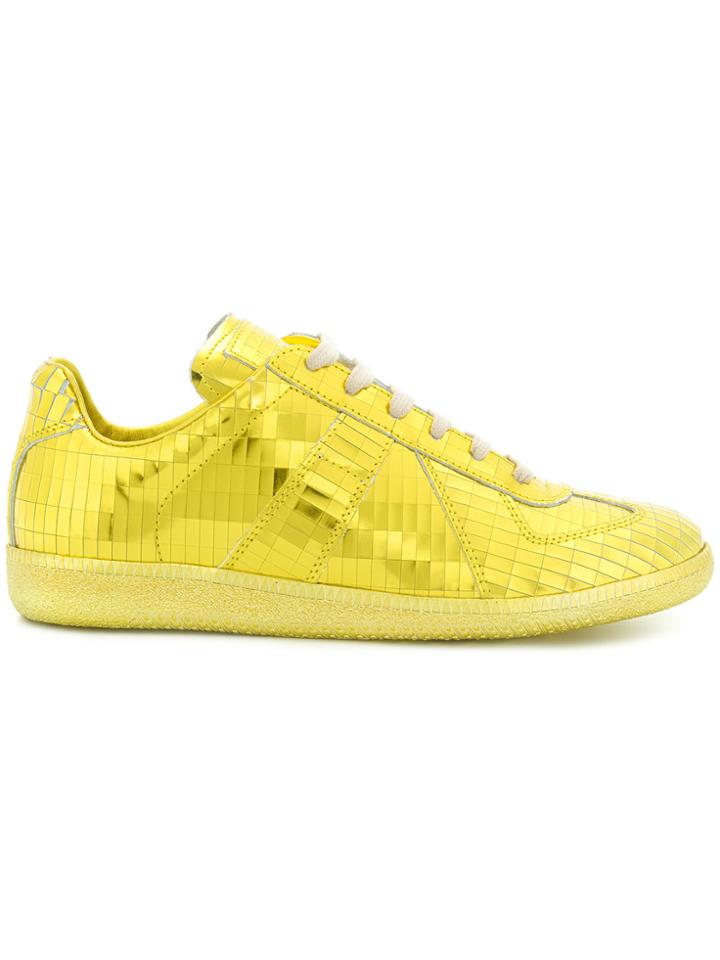 Maison Margiela Metallic Replica Sneakers