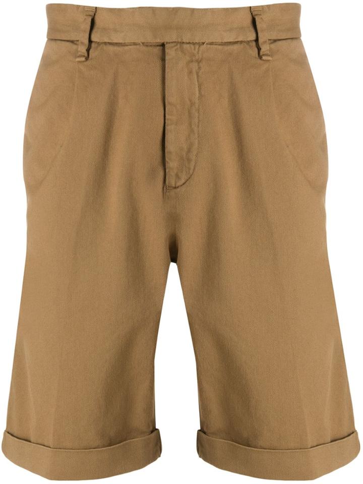 Perfection Bermuda Shorts - Neutrals