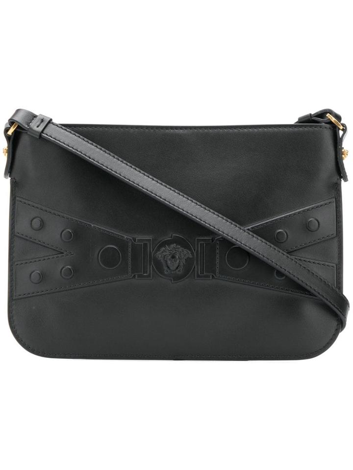 Versace Versace Dp8g787dv3af K41ot Furs & Skins->leather - Black