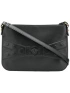 Versace Versace Dp8g787dv3af K41ot Furs & Skins->leather - Black