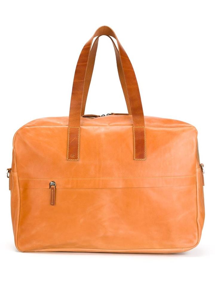 Ally Capellino Miro Holdall, Nude/neutrals, Leather