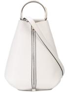 Proenza Schouler Vertical Zip Backpack - White