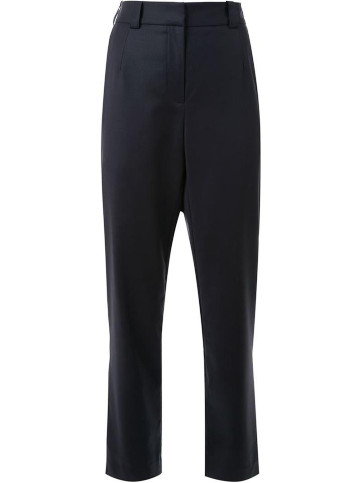 Christopher Esber Tailored Trousers, Women's, Size: 12, Black, Wool