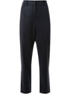 Christopher Esber Tailored Trousers, Women's, Size: 12, Black, Wool