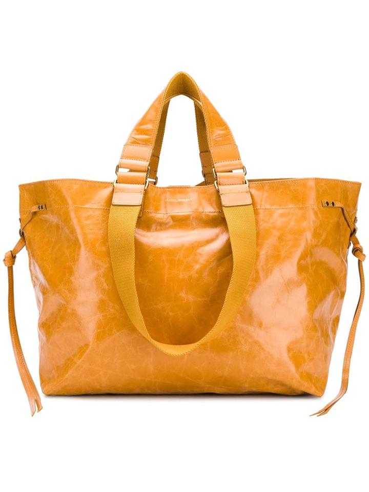 Isabel Marant Bagya Tote Bag - Yellow