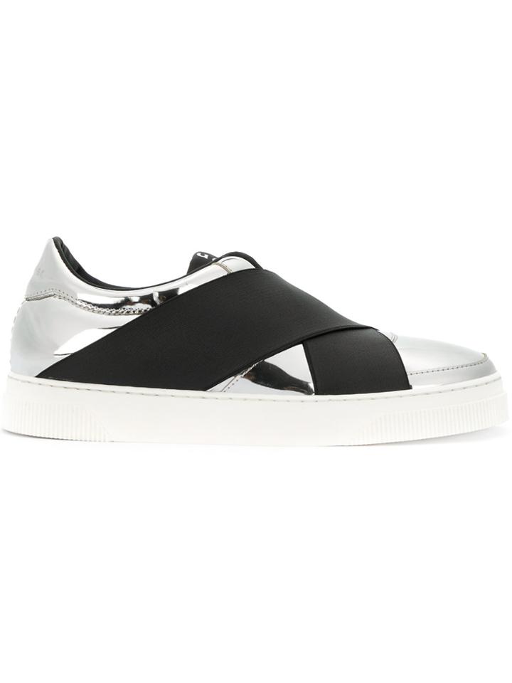 Proenza Schouler Elasticated Strap Sneakers - Grey