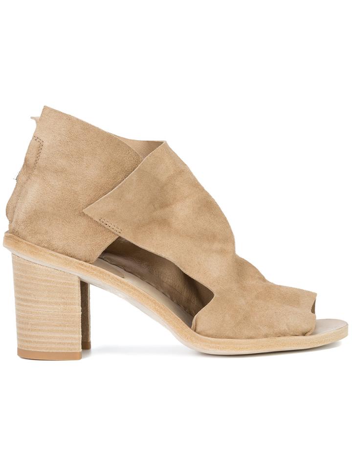 Officine Creative Boot Style Sandals - Brown