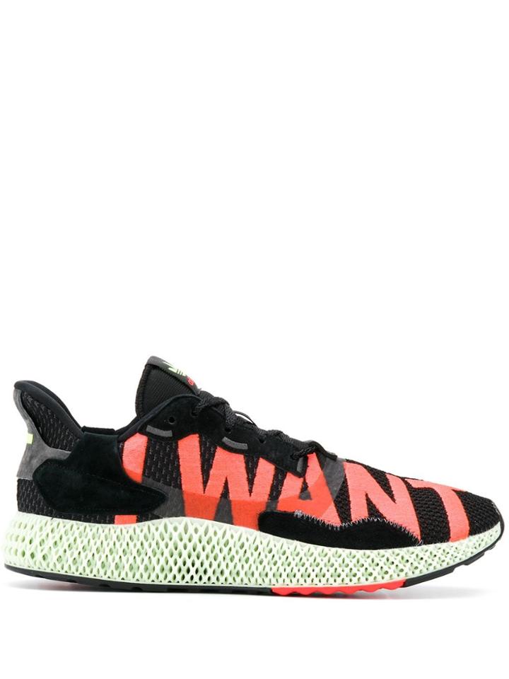 Adidas Zx 4000 4d - Black