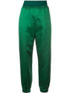 Undercover High Waisted Track Pants - Green