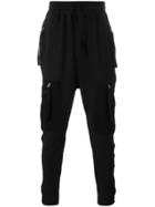Blood Brother Zipped Pockets Sweatpants - Black