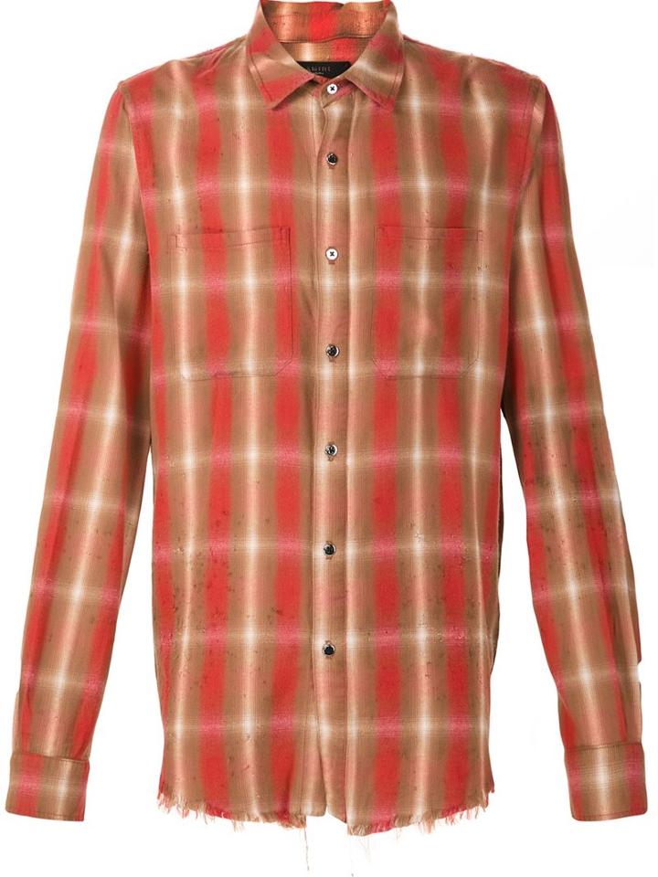 Amiri Checked Shirt