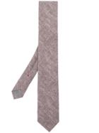 Brunello Cucinelli Plain Textured Tie - Green