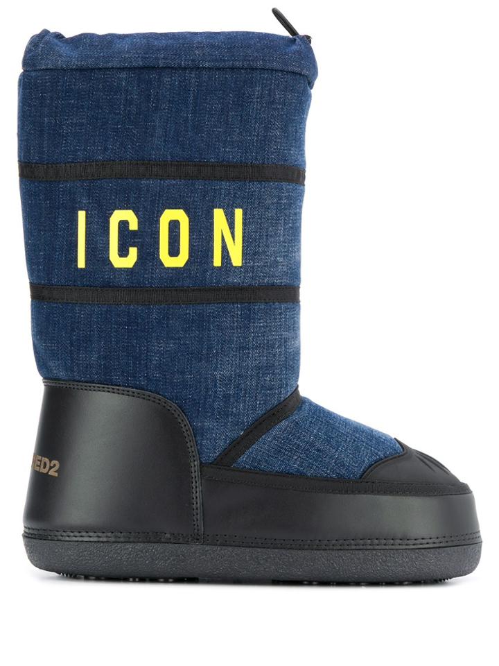 Dsquared2 Dsquared2 Sbm000253300011 M226 Leather/ - Blue