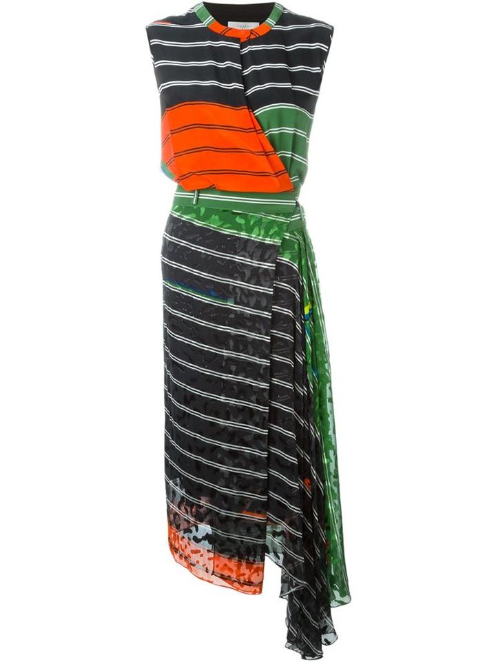 Preen By Thornton Bregazzi 'sofiya' Dress, Women's, Size: Small, Silk/polyester/viscose