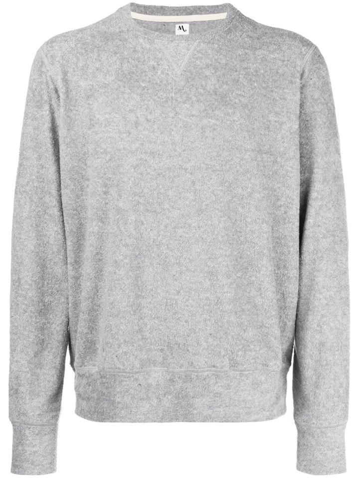 Doppiaa American Terry Sweatshirt - Grey