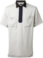 Lanvin Oversized Zipped Shortsleeved Shirt