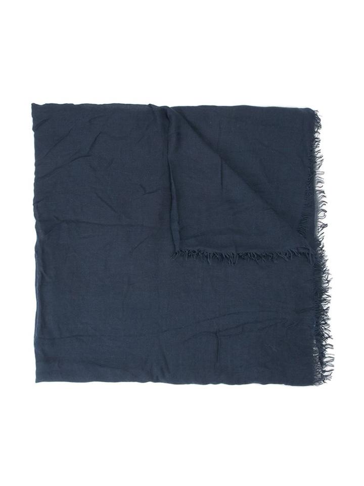 Faliero Sarti Stripe Detail Scarf