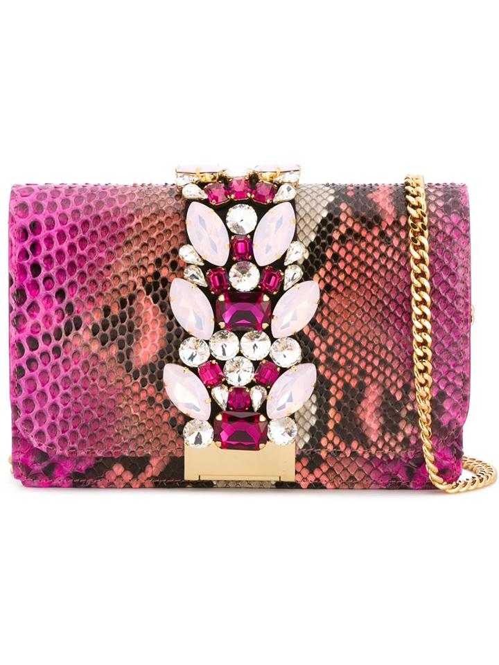 Gedebe Small 'cliky Python' Shoulder Bag