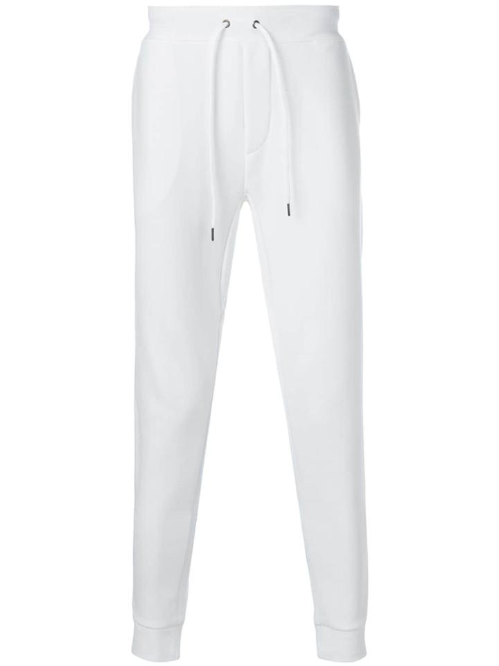 Polo Ralph Lauren Drawstring Track Trousers - White