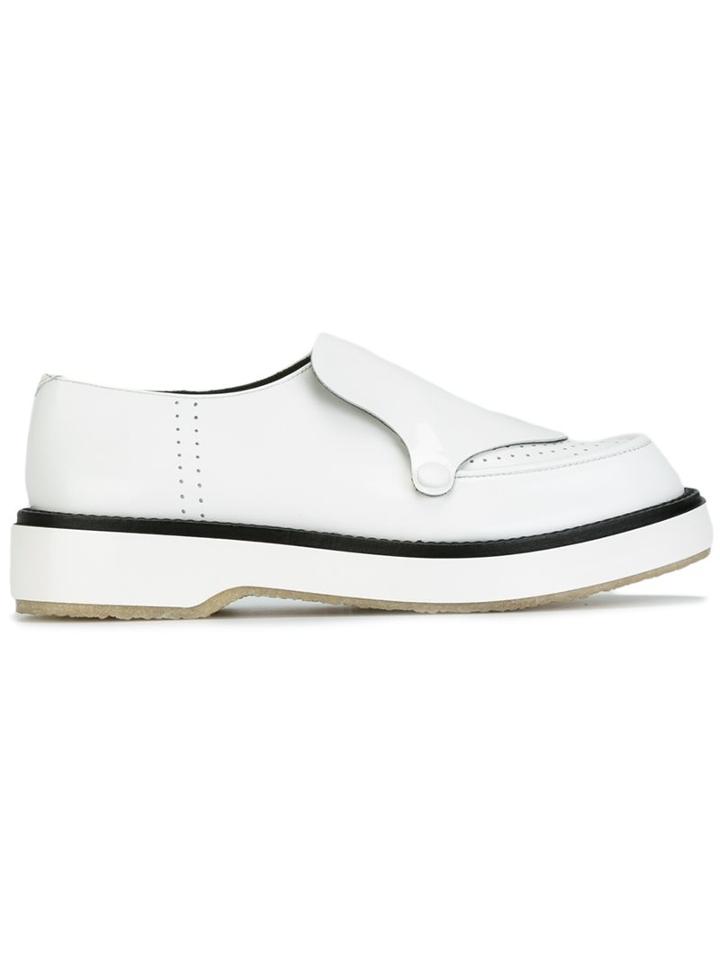 Adieu Paris Flap Detail Loafers