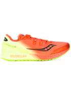 Saucony Freedom Iso Sneakers - Yellow & Orange