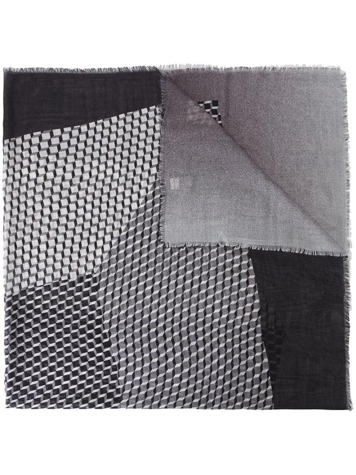 Pierre Hardy 'maxi Cube' Scarf
