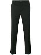 Maison Margiela Classic Chino Trousers, Men's, Size: 48, Black, Cotton