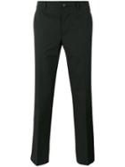 Maison Margiela Classic Chino Trousers, Men's, Size: 48, Black, Cotton