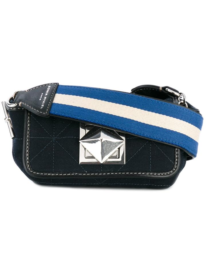 Sonia Rykiel Le Copain Shoulder Bag - Blue